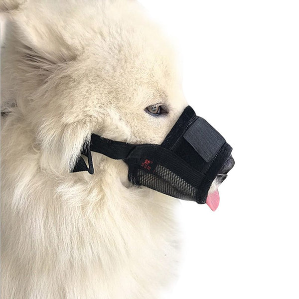 mesh dog muzzle