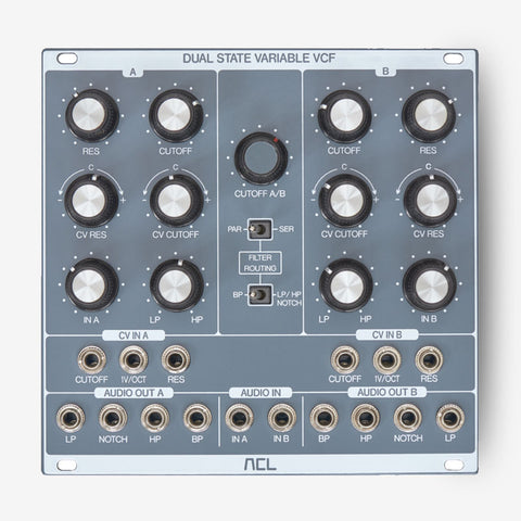 Dual State Variable Vcf London Modular