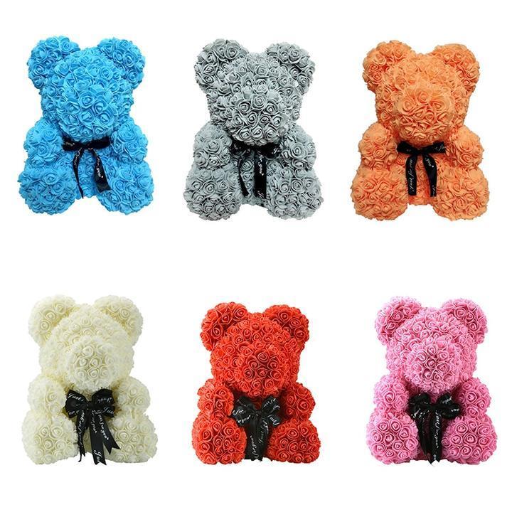 rose teddybears