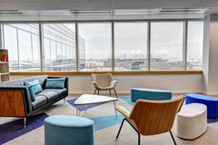 lounge seating redoak collaborative coworking office furniture