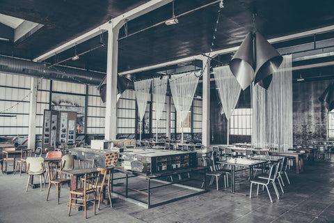 restaurant industrial furniture