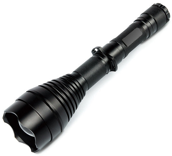 blue fuel rechargeable flashlight