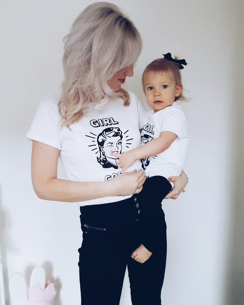 Girl Code Adult Tee