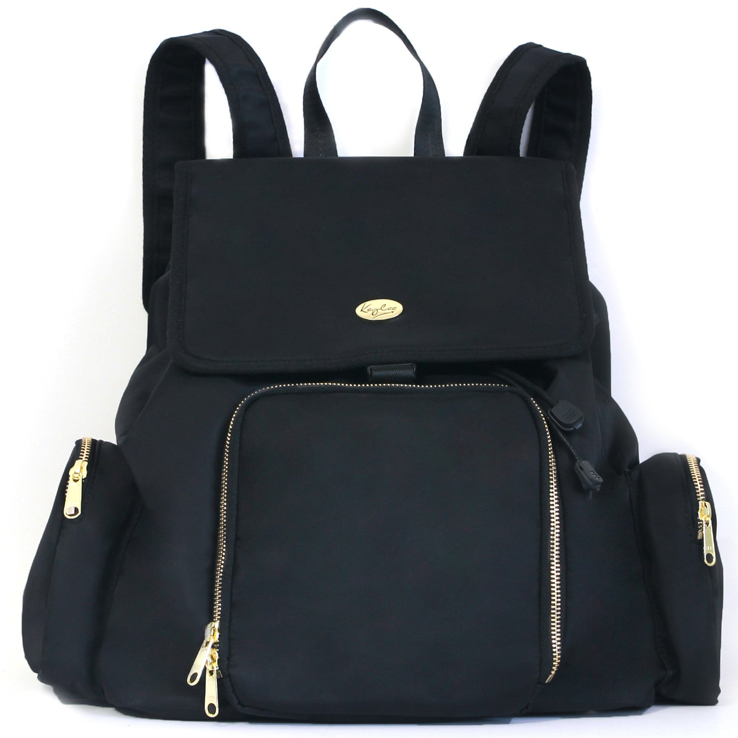 Kaylaa Premium Breast Pump Bag - Backpack (Classic Black)