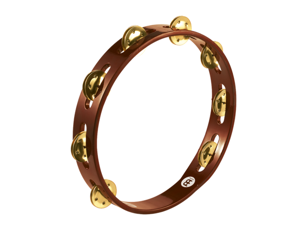 Meinl Wood Tambourine Brass Jingles