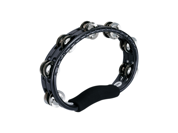 MEINL Percussion Hand Tambourine Steel 2 Rows