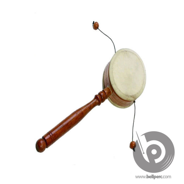 drum with two balls on strings