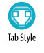 tab style