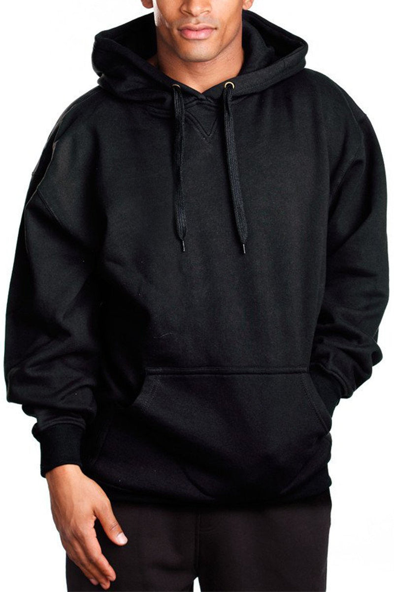 SPOTTER CLOTHING PULLOVER HOODIE BLK-