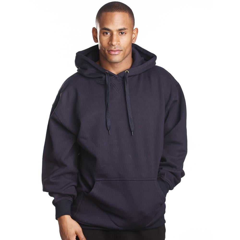 Heavyweight Fleece Pullover Hoodie Sweater Small-7X