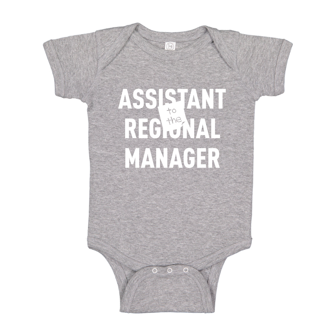 regional manager shirt and onesie