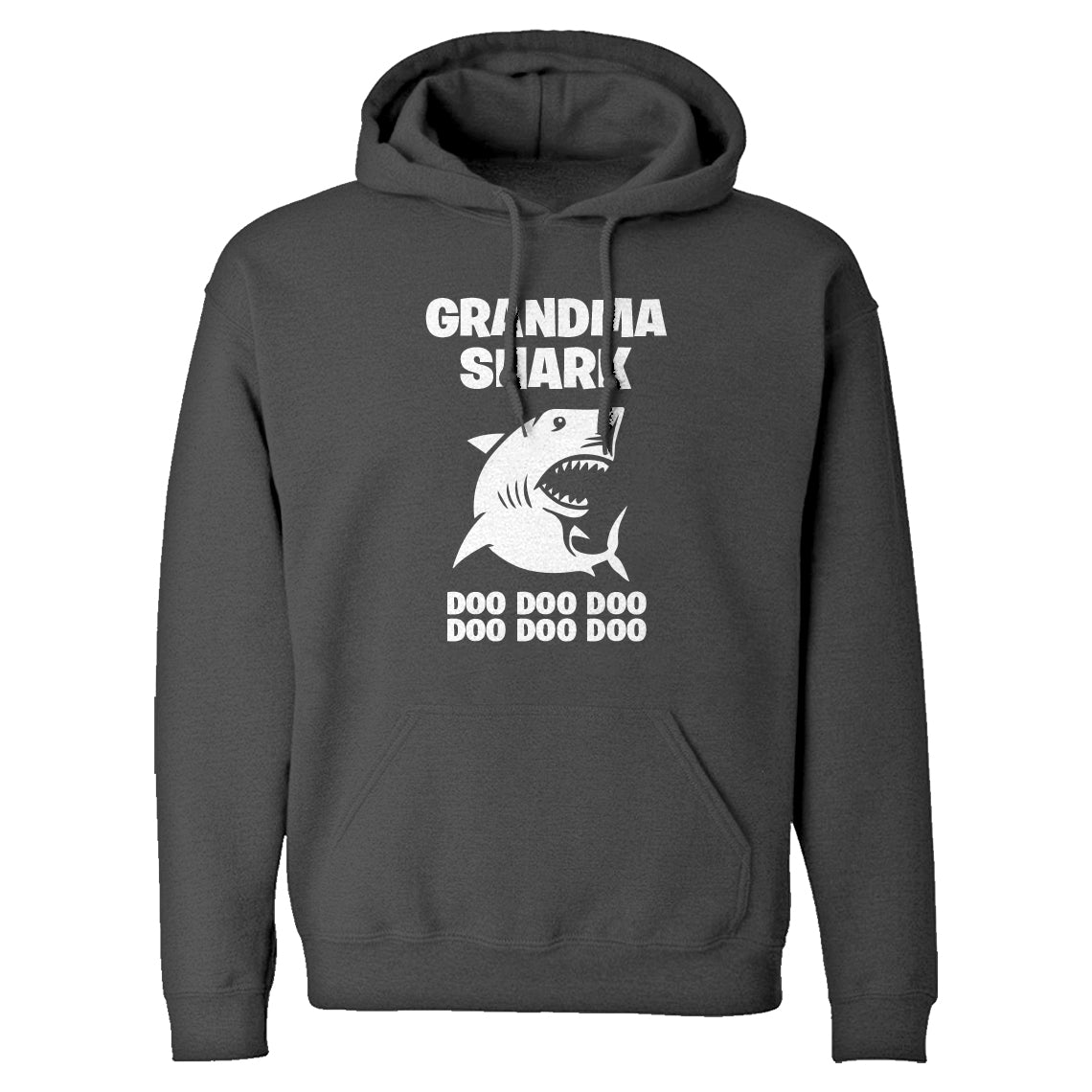 grandma shark hoodie