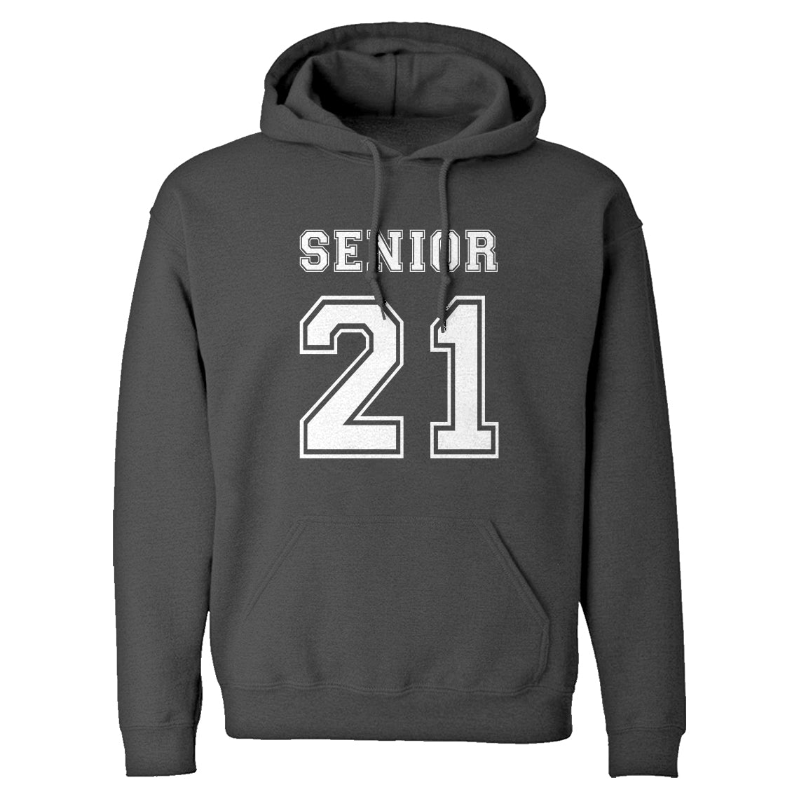 Hoodie Senior 2021 Unisex Adult Hoodie Indica Plateau 3241