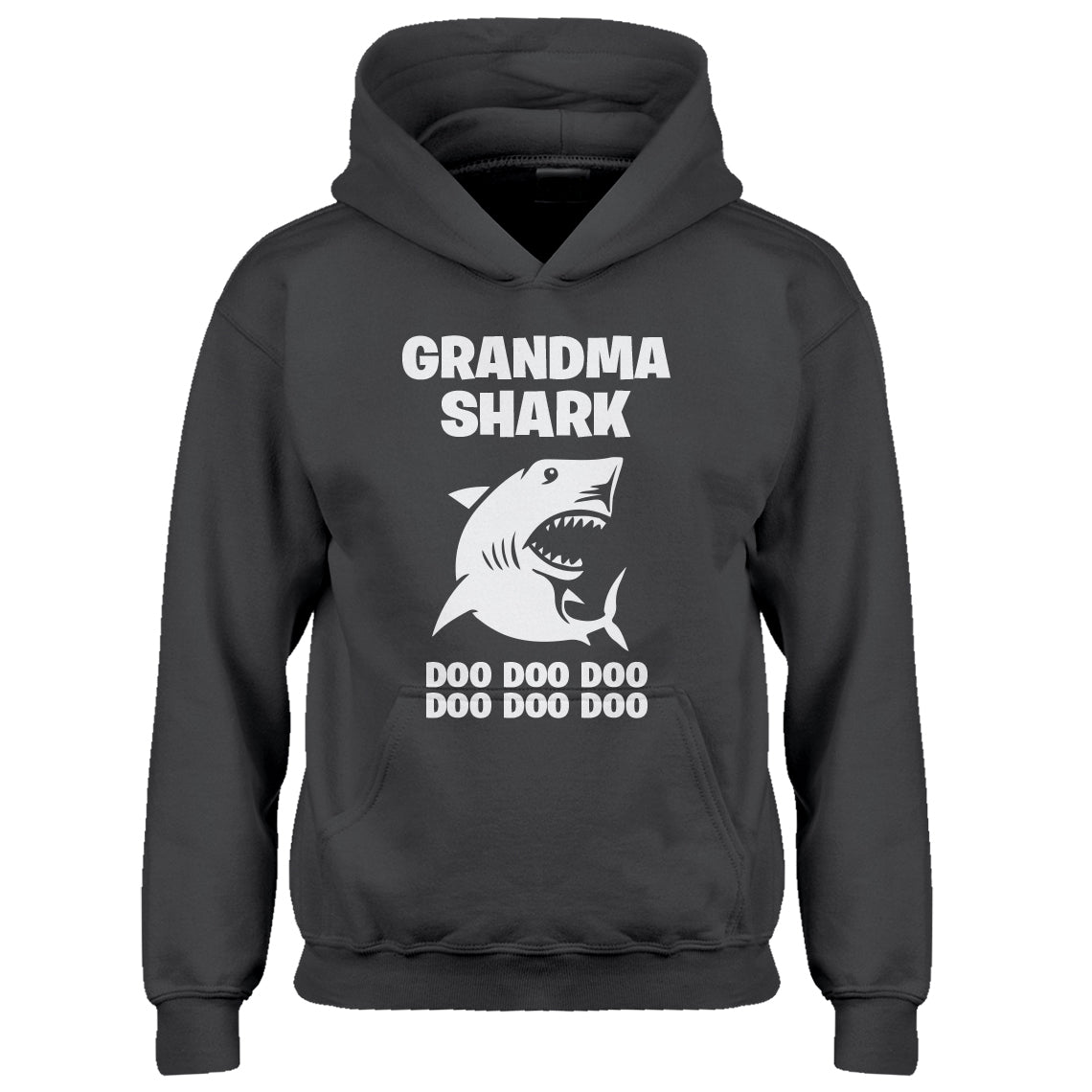 grandma shark hoodie