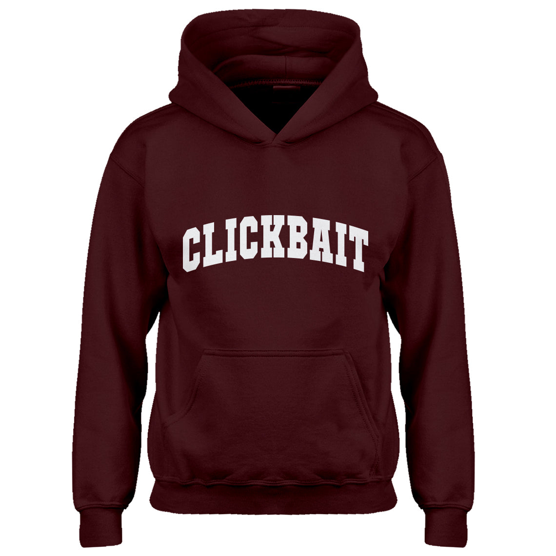 clickbait red hoodie