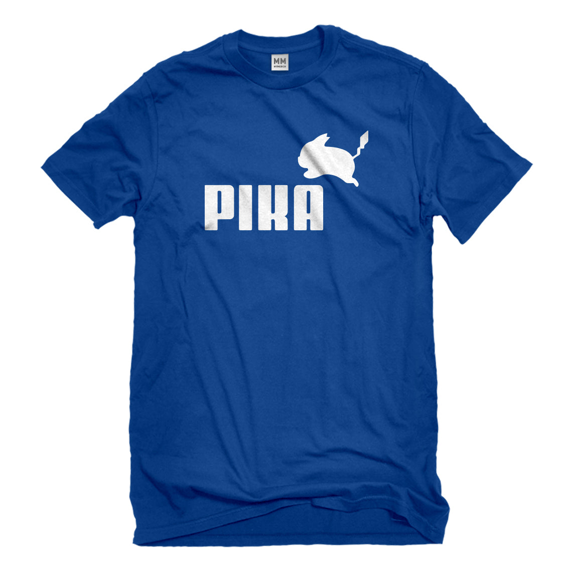 royal blue puma shirt