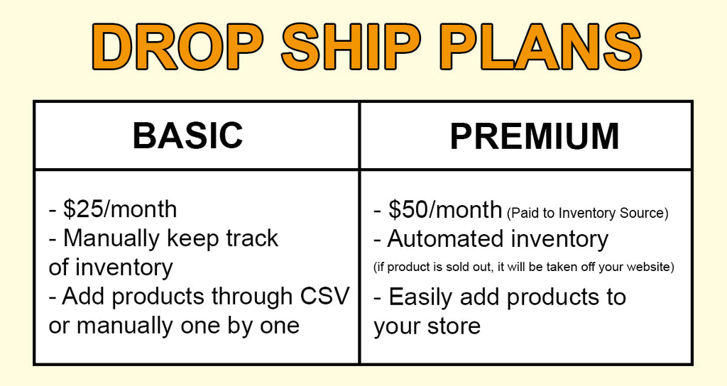 Drop Ship Premium