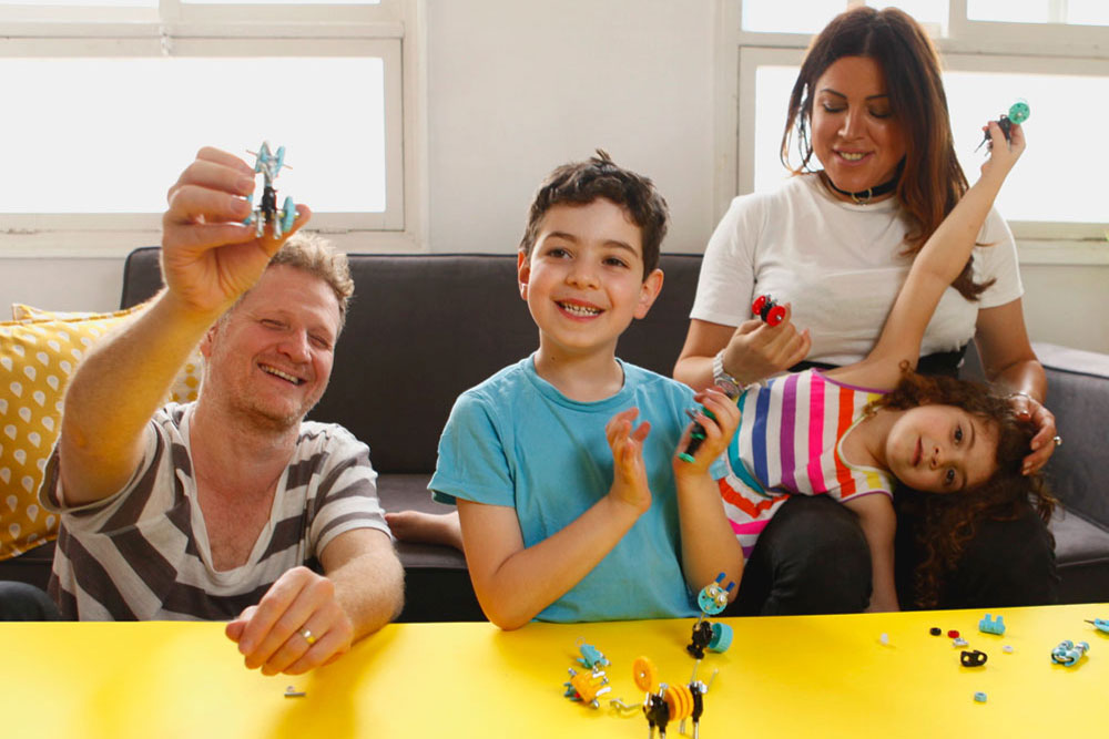 Construye tu propio robot con The Offbits