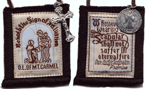 BEST BROWN SCAPULAR