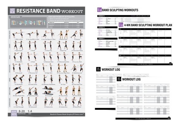 resistance band workout program