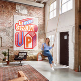 Wall Art | Never Grow up (120cm x 160cm)