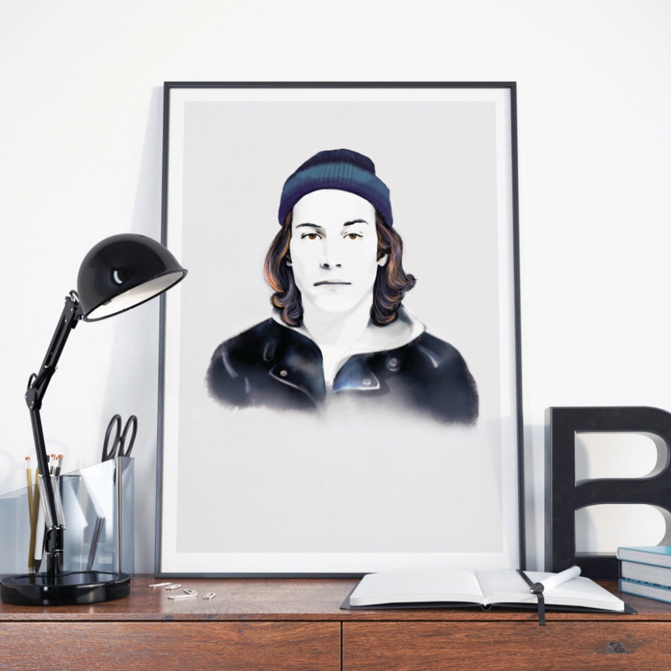Print | Keanu Reeves - Scott Favor - My Own Private Idaho
