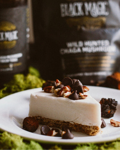 Wild Chaga Vegan Cheesecake Recipe 