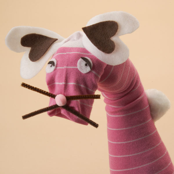 Easter Bunny Sock Puppets – Pattiewack