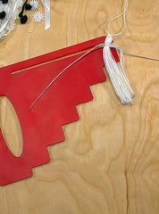 How to make a wall hanging