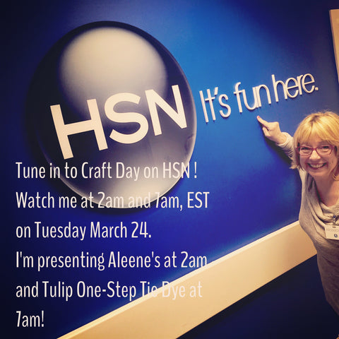 HSN with Pattie Wilkinson, Designer/Demonstrator