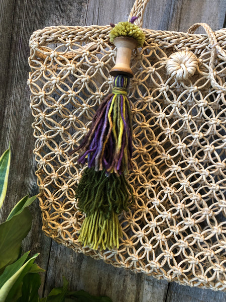 Tiered Tassel - How to use the Rainbow Tonal Color Selector