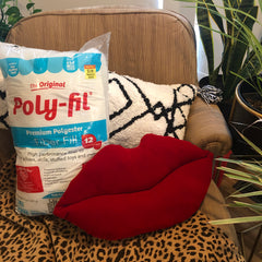 Fairfield Poly-fil Lip Pillow 