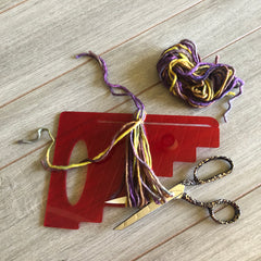 Straw Purse TieredTassel