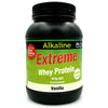 Alkaline Extreme Protein is a special blend of Whey Protein Isolate, Micellar Casein and Alkalising Minerals (Calcium, Magnesium and Potassium) to provide an alkaline mineral buffer so that dairy protein can work in a healthier way. It helps buffer lactic acid in the body and is gentle on the stomach so you can workout harder for a longer and achieve the best results.