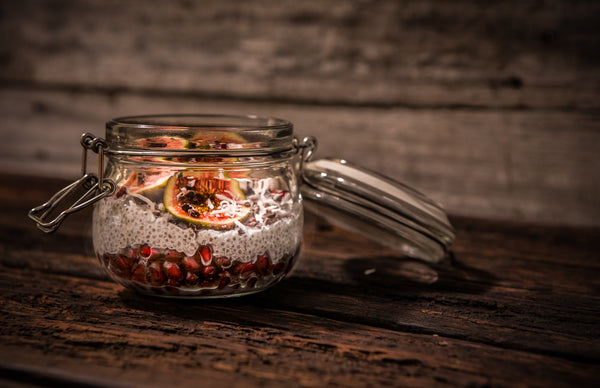 Overnight Chia Pudding by Niki Angelopoulos