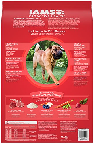 what are the ingredients in iams puppy food