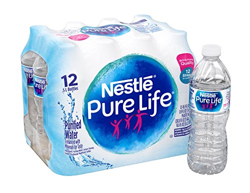 nestle pure life purified water