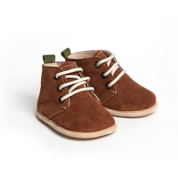Brown Edward Baby Boy Shoes (12-18 