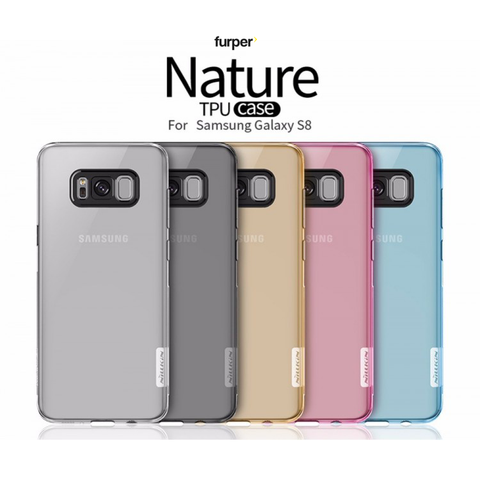  Nillkin Case for Samsung Galaxy S8 Nature Series - Blue 