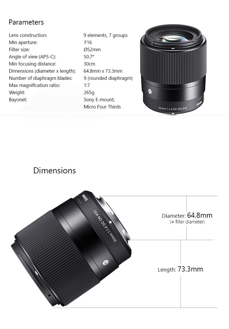 sigma 30mm india price details 