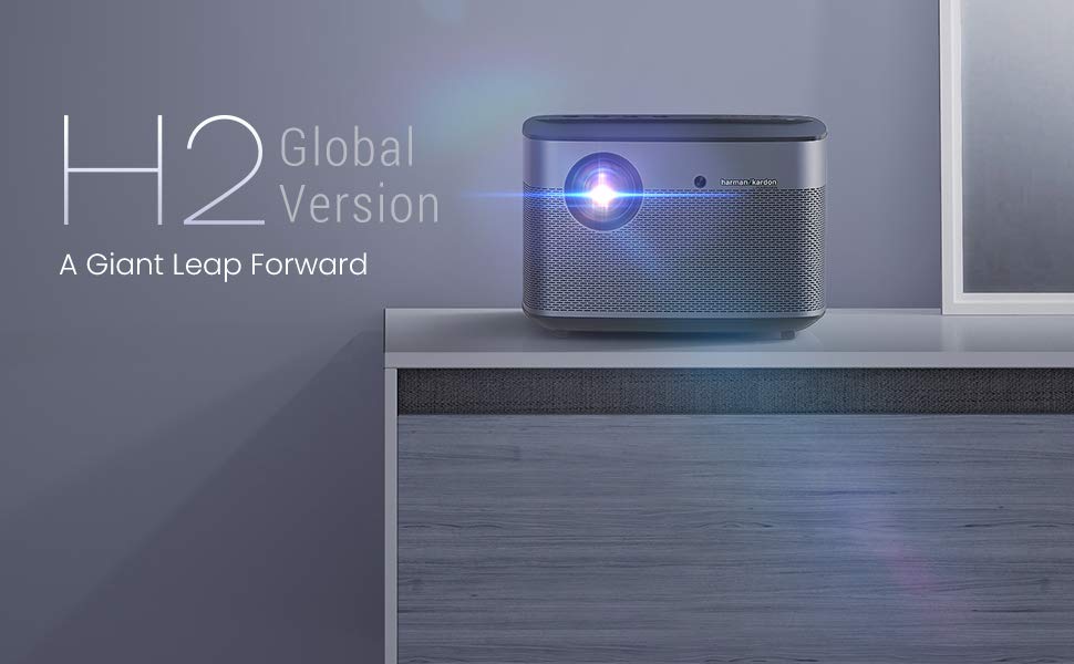 XGIMI H2 GLOBAL VERSION 1080P FULL HD DLP PROJECTOR