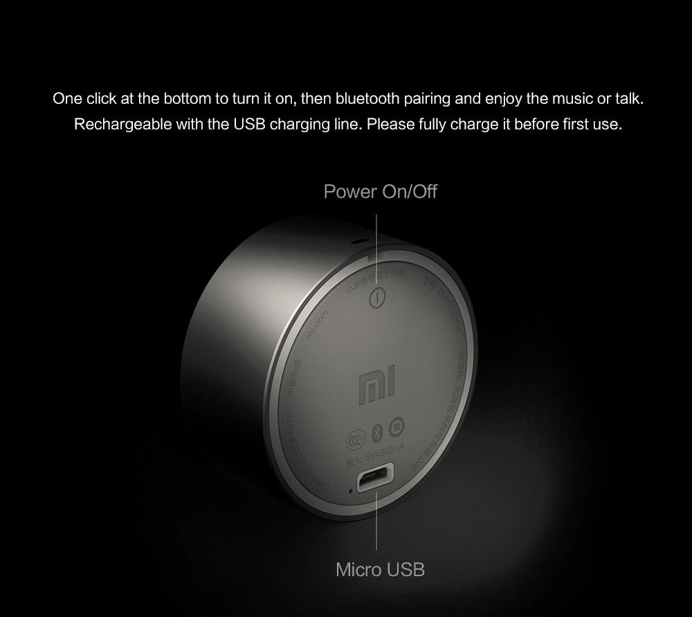 Xiaomi mi mini bluetooth speaker in india