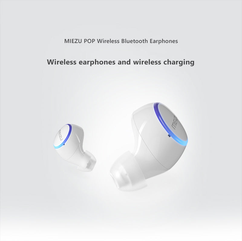 MEIZU POP Wireless Bluetooth Earphones White india