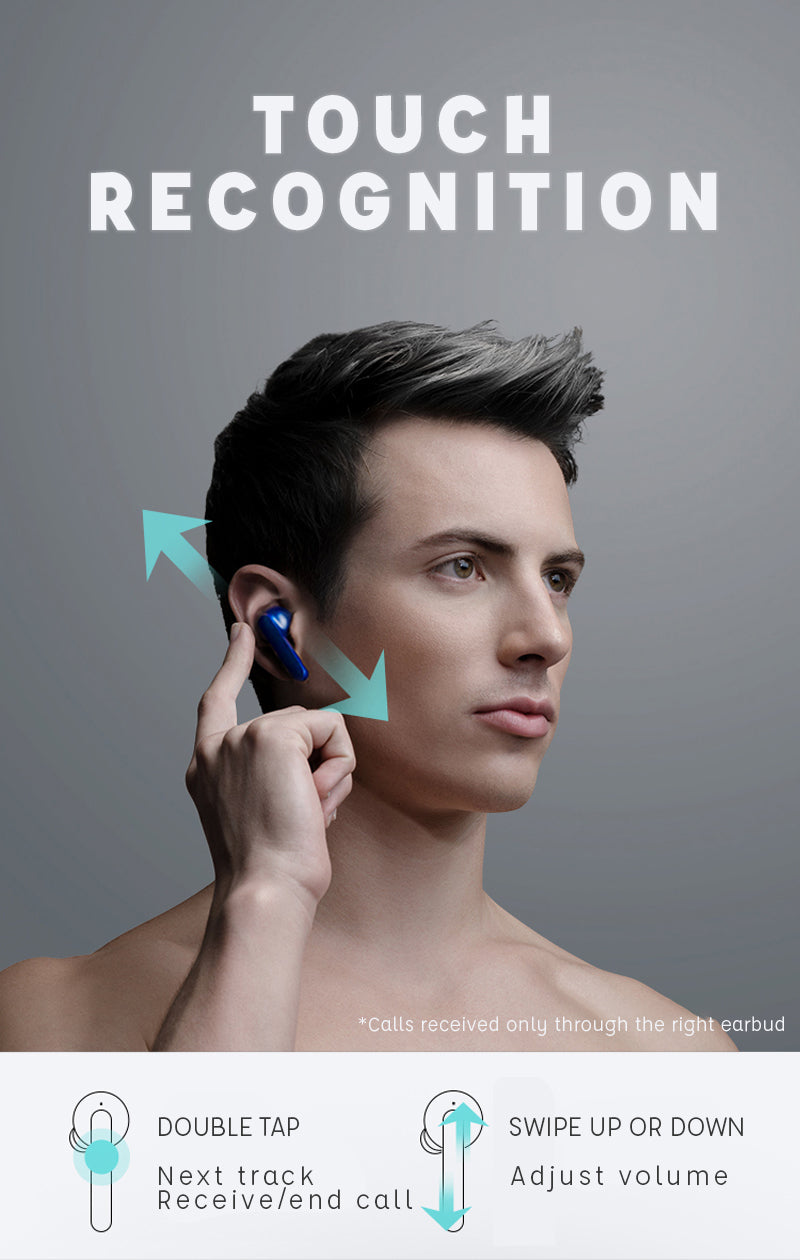 Mobvoi TicPods Free True Wireless Bluetooth Earbuds
