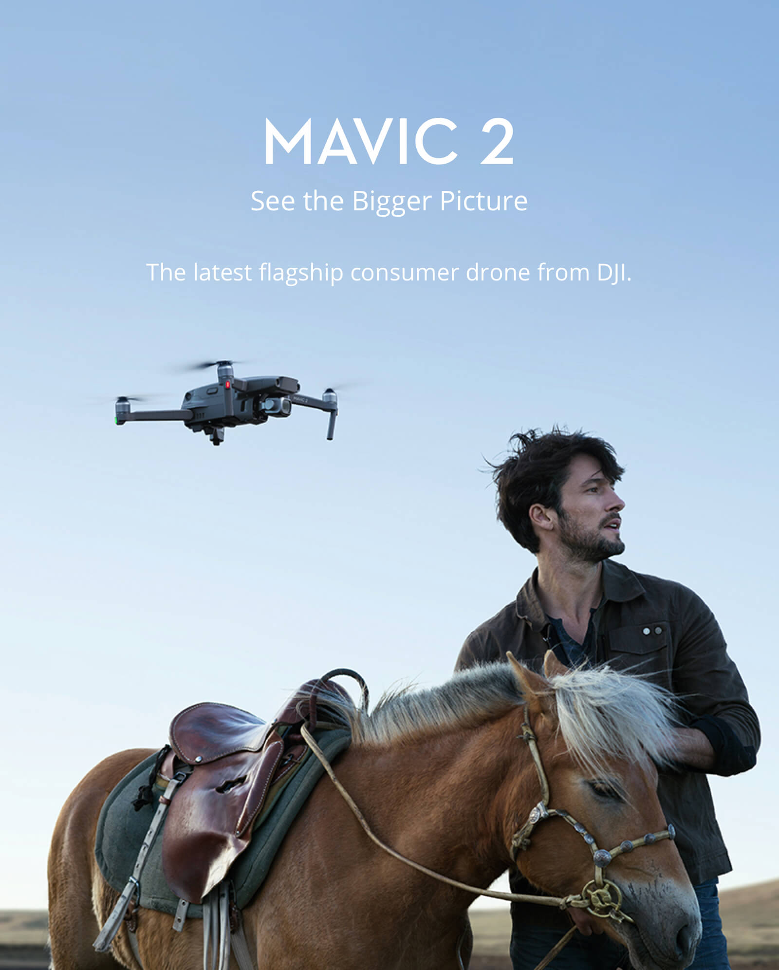 DJI MAVIC 2 ZOOM DRONE QUADCOPTER WITH FLY MORE KIT COMBO