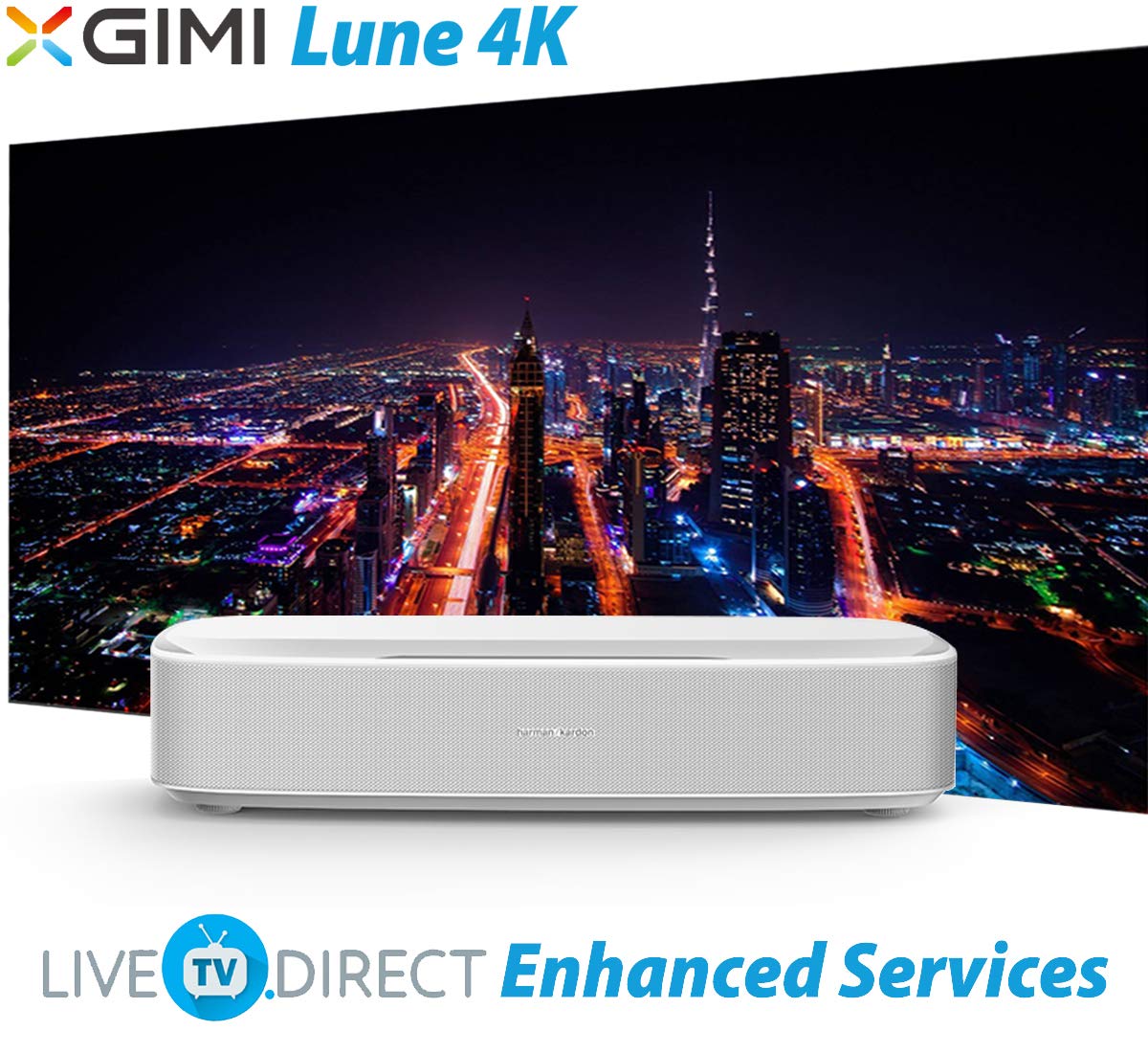 XGIMI LUNE native 4K HOME ULTRA SHORT THROW PROJECTOR in india