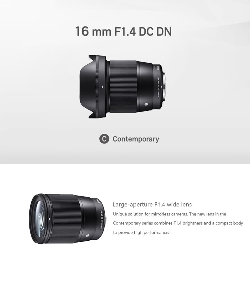 Sigma 16mm price in india