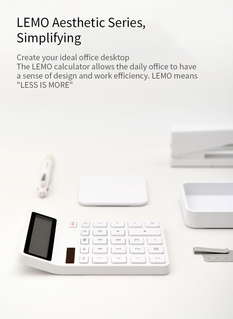 XIAOMI LEMO Desktop Calculator 