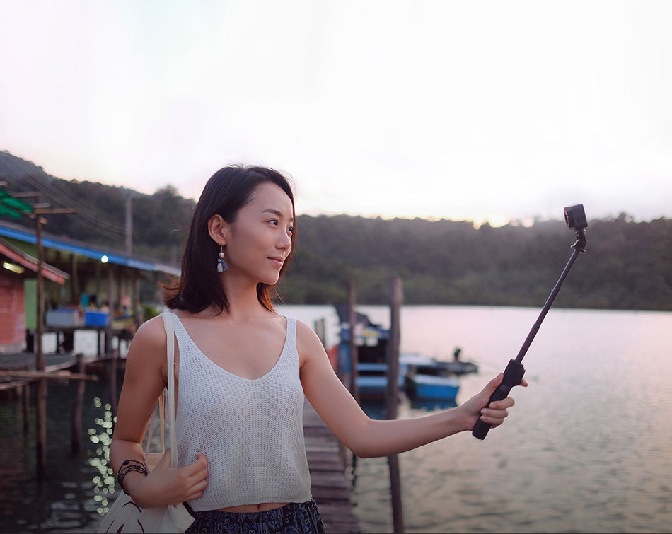 Xiaomi Mijia Action Camera Bluetooth Selfie Stick Tripod 