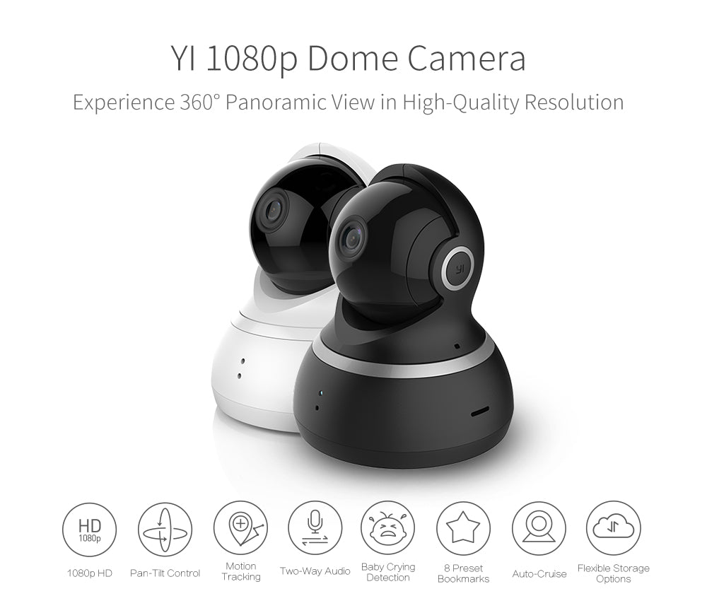 XIAOMI YI DOME CAMERA 1080P India